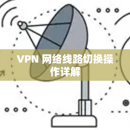 VPN 网络线路切换操作详解