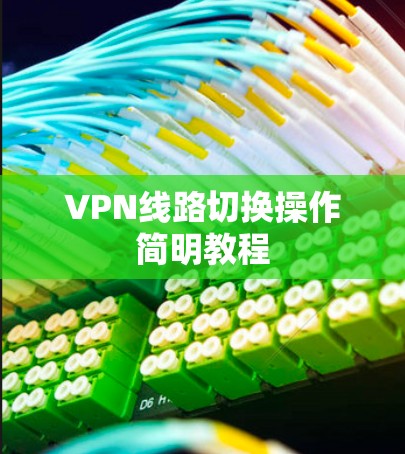VPN线路切换操作简明教程