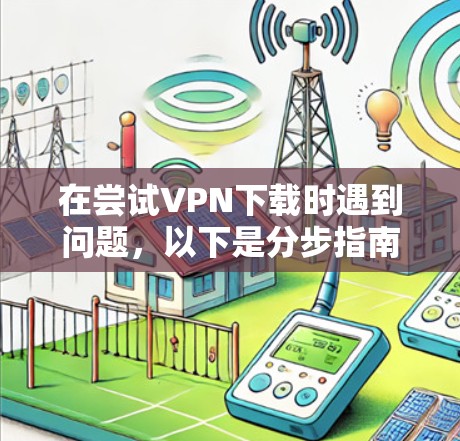 在尝试VPN下载时遇到问题，以下是分步指南，帮助解决可能的下载卡顿问题
