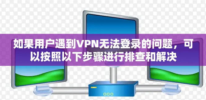 如果用户遇到VPN无法登录的问题，可以按照以下步骤进行排查和解决