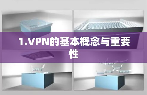 1.VPN的基本概念与重要性