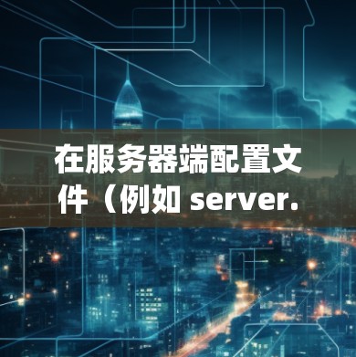 在服务器端配置文件（例如 server.example.com/config/中