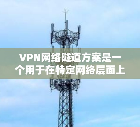 VPN网络隧道方案是一个用于在特定网络层面上连接两个服务器，阻止中间设备通信的网络技术。以下是一个详细的VPN网络隧道方案
