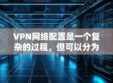 VPN网络配置是一个复杂的过程，但可以分为几个关键步骤来完成。以下是一个清晰的指南，帮助您理解和执行配置步骤