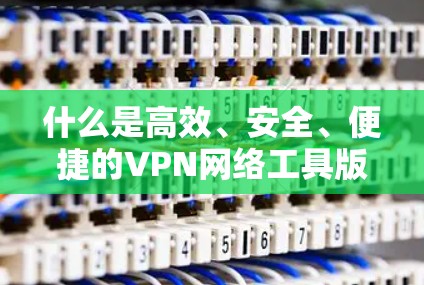 什么是高效、安全、便捷的VPN网络工具版客户端？