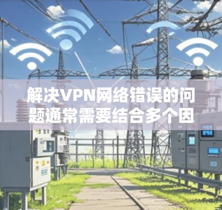 解决VPN网络错误的问题通常需要结合多个因素,以下是一些建议和步骤,帮助您找到并解决网络问题 解决VPN网络错误的问题通常需要结合多个因素,以下是一些建议和步骤,帮助您找到并解决网络问题