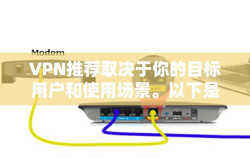 VPN推荐取决于你的目标用户和使用场景。以下是一些推荐的VPN服务和类型，帮助你找到最适合你的