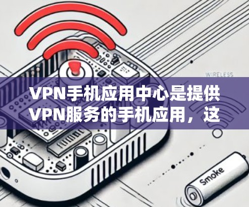 VPN手机应用中心是提供VPN服务的手机应用，这些应用通过互联网连接到VPN服务器，允许用户访问其他国家的互联网。以下是对这些应用中心的详细介绍