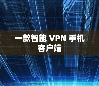 一款智能 VPN 手机客户端