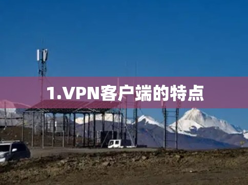 1.VPN客户端的特点