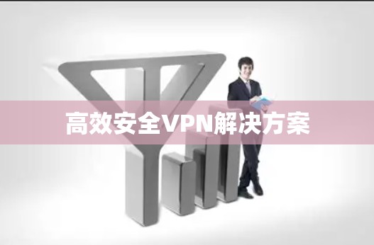 高效安全VPN解决方案