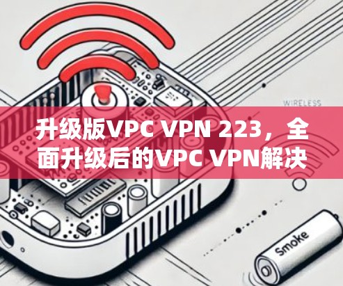 升级版VPC VPN 223，全面升级后的VPC VPN解决方案