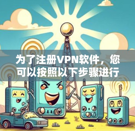为了注册VPN软件，您可以按照以下步骤进行