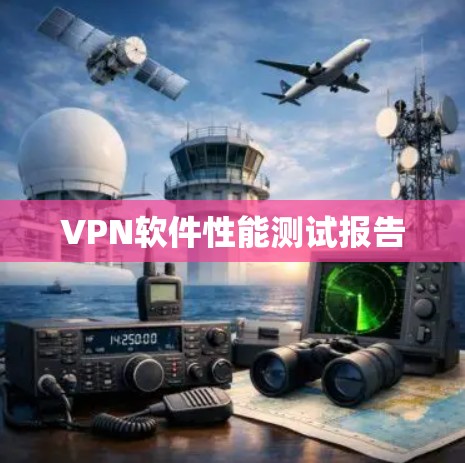 VPN软件性能测试报告