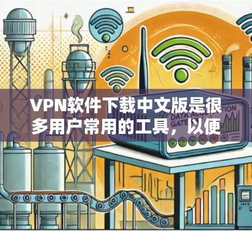 VPN软件下载中文版是很多用户常用的工具，以便于访问国外的网络资源。下面是几种常见的VPN软件推荐，供您参考