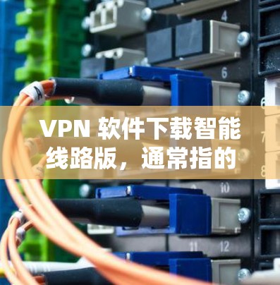 VPN 软件下载智能线路版，通常指的是那些功能更完善、性能更优化、网络覆盖更广、安全性和可靠性更高的版本。以下是一些常见的VPN软件推荐，它们通常被称为智能线路版