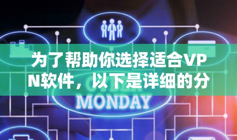 为了帮助你选择适合VPN软件，以下是详细的分析和推荐