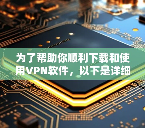 为了帮助你顺利下载和使用VPN软件，以下是详细的步骤指南