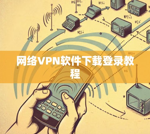 网络VPN软件下载登录教程