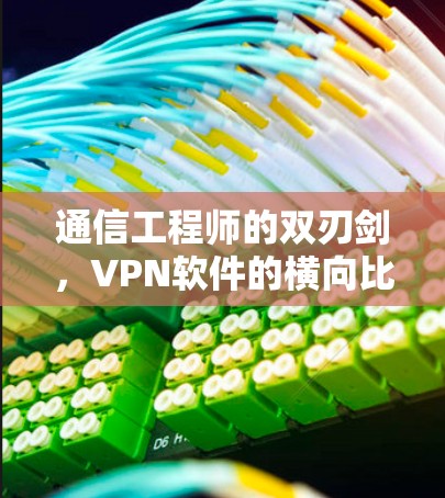 通信工程师的双刃剑，VPN软件的横向比较