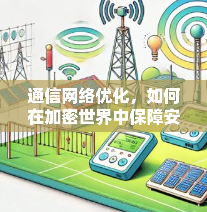 通信网络优化，如何在加密世界中保障安全与效率
