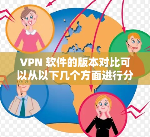 VPN 软件的版本对比可以从以下几个方面进行分析