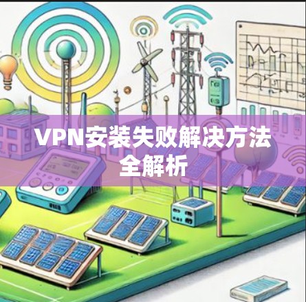 VPN安装失败解决方法全解析