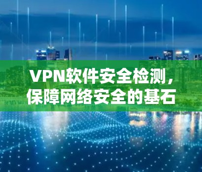VPN软件安全检测，保障网络安全的基石