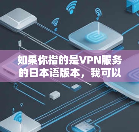 如果你指的是VPN服务的日本语版本，我可以推荐一些日语语境下的VPN应用或资源。以下是一些推荐