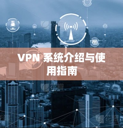 VPN 系统介绍与使用指南