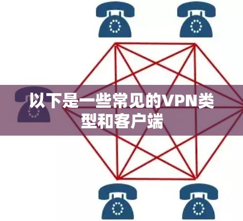 以下是一些常见的VPN类型和客户端