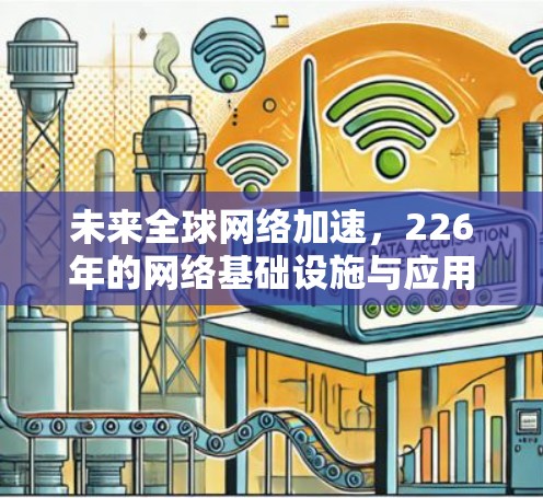 未来全球网络加速，226年的网络基础设施与应用