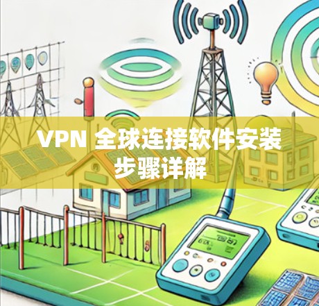 VPN 全球连接软件安装步骤详解
