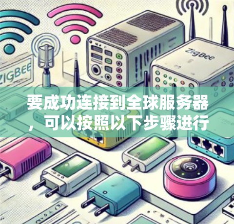 要成功连接到全球服务器，可以按照以下步骤进行
