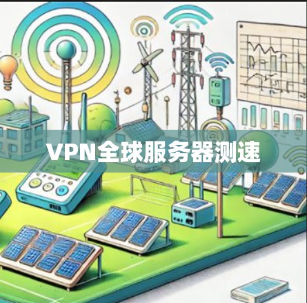 VPN全球服务器测速