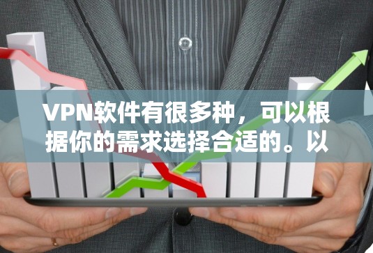 VPN软件有很多种，可以根据你的需求选择合适的。以下是几种常见的VPN软件推荐