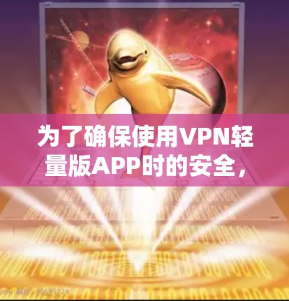 为了确保使用VPN轻量版APP时的安全，可以按照以下步骤进行