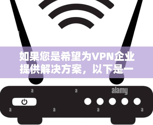 如果您是希望为VPN企业提供解决方案，以下是一些常见需求和对应的解决方案建议