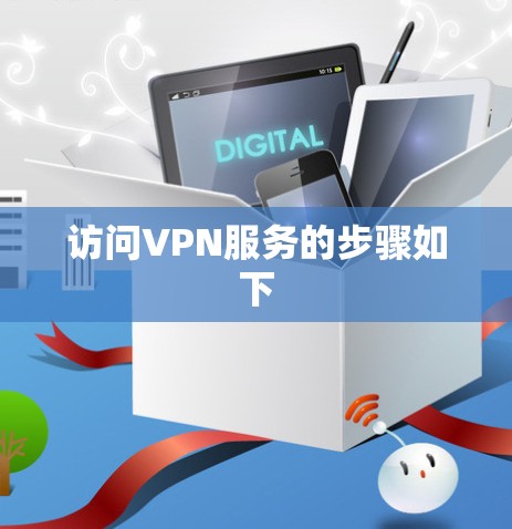 访问VPN服务的步骤如下