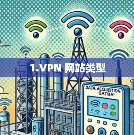 1.VPN 网站类型