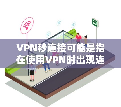 VPN秒连接可能是指在使用VPN时出现连接速度极慢的情况，导致用户等待一段时间才能连接到目标服务器。这种情况通常是由于VPN服务器的延迟、连接问题或网络不稳定引起的