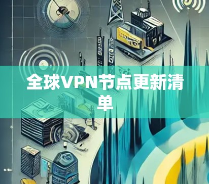 全球VPN节点更新清单