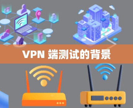 VPN 端测试的背景