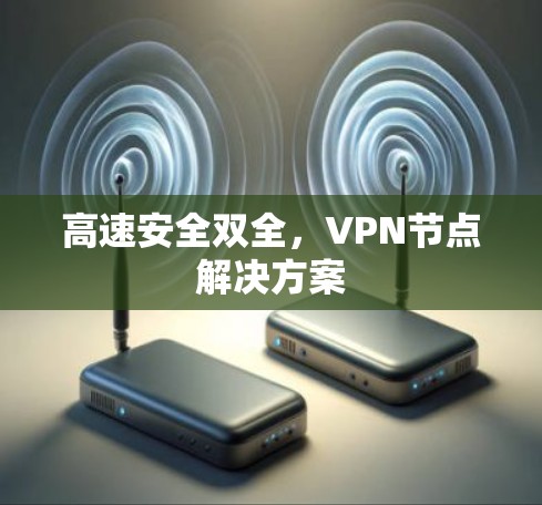 高速安全双全，VPN节点解决方案