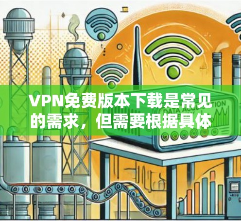 VPN免费版本下载是常见的需求，但需要根据具体情况选择合适的软件。以下是一些推荐的VPN软件及其特点，供您参考