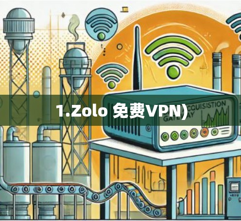 1.Zolo 免费VPN)