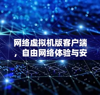 网络虚拟机版客户端，自由网络体验与安全防护